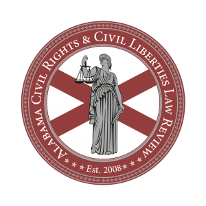 Alabama Civil Rights & Civil Liberties Law Review logo