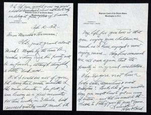 Black-Kogan letter combined pages