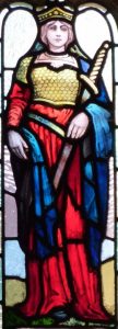 Aethelflaed, Worcester Cathedral