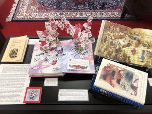 Alice in Court: An Exhibit Taken from Editions of Alice’s Adventures in Wonderland