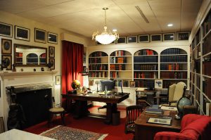 The Hugo Black Study at the Bounds Law Library