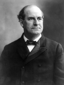 Image of William Jennings Bryan.