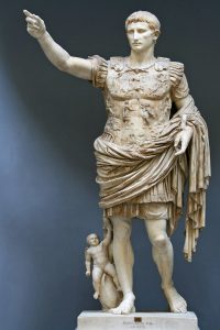Image of Augustus of Prima Porta.