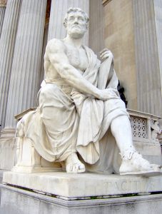 Image of Publius Cornelius Tacitus.