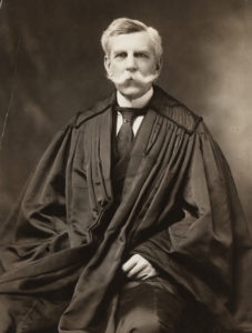 Portrait of Oliver Wendell Holmes