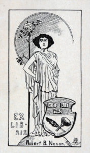 Image of bookplate from The Common Law
