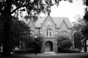 Photograph of Barnard Hall.