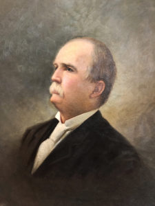 Portrait of Andrew Coleman Hargrove.