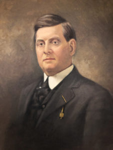 Portrait of William B. Oliver.