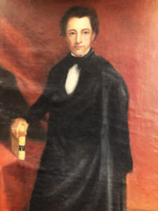 Portrait of Benjamin F. Porter.