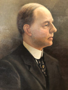 Portrait of Ormand Somerville.