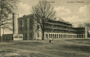 Photograph of Woods Hall.