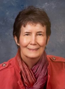 Photograph of Cherry Lynn Thomas.