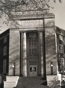 Photograph of Farrah Hall.