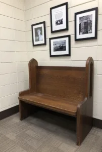 Farrah Hall Benches Exhibit