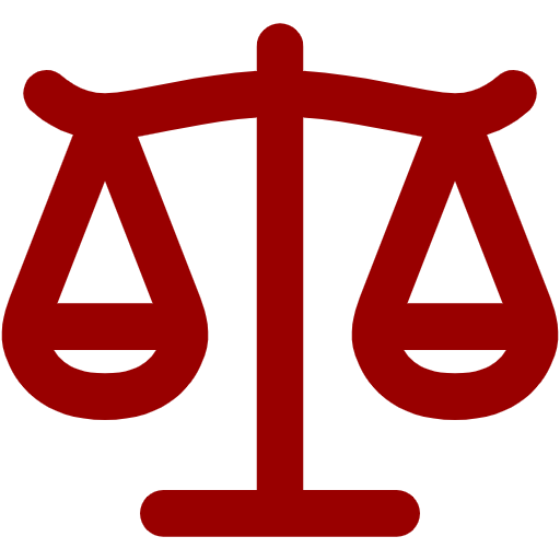 Scales of justice icon