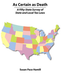 As Certain as Death A fity-state survey of state and local tax laws book cover