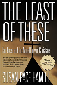 The Least of These: Fair Taxes and the Moral Duty of Christians book cover