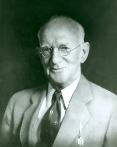 Photograph of Dean Albert J. Farrah