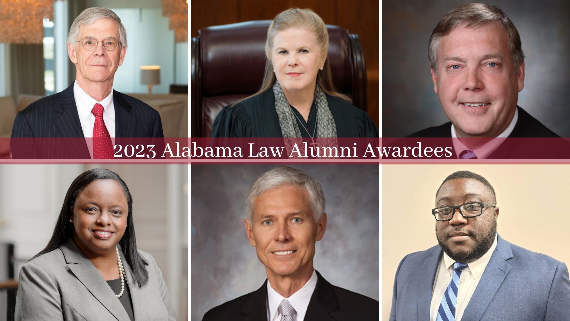 2023 Alabama Law Alumni Awardees