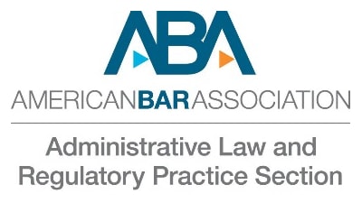 ABA Administrative Law and regulatory Practice Section Logo