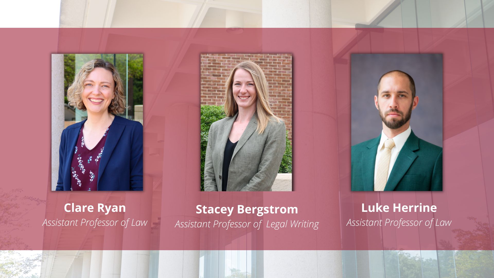 New Faculty at Alabama Law 2022