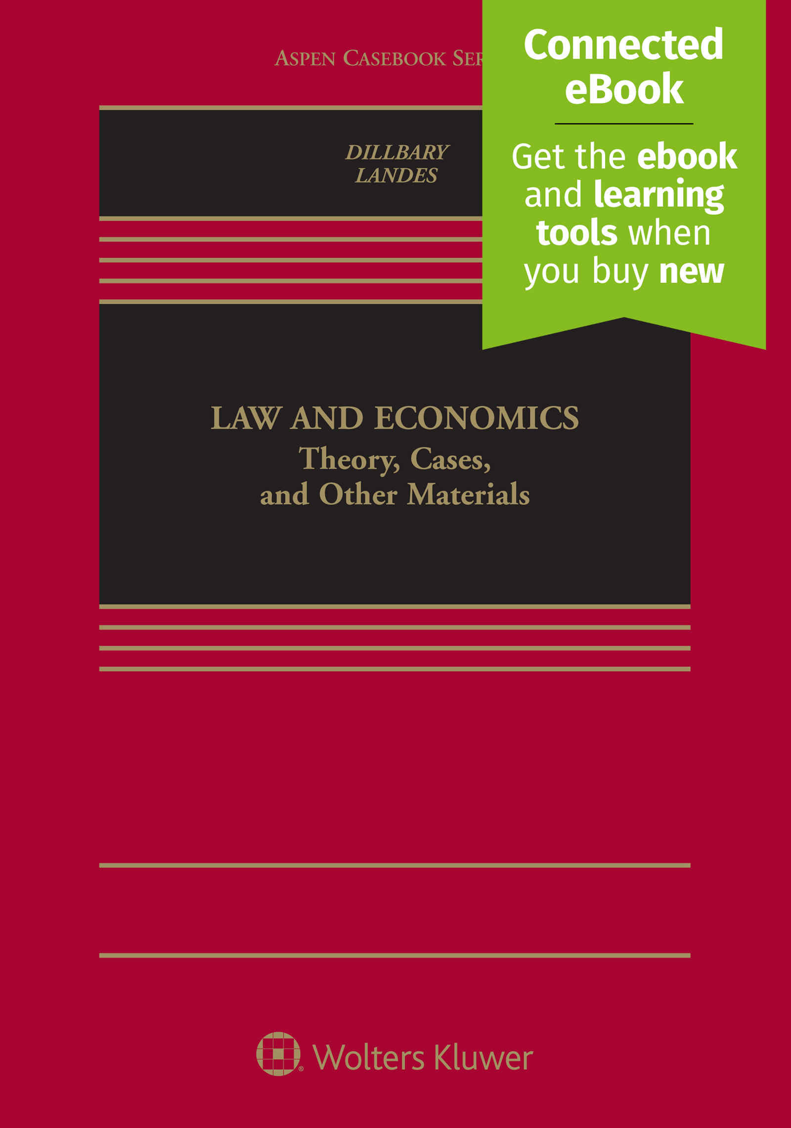Law & Economics casebook cover