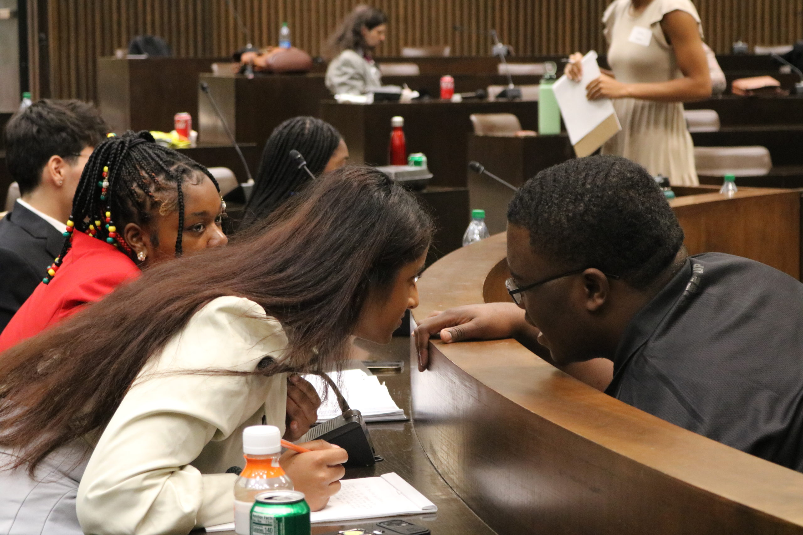 Alabama Law School Summer Scholars participate in Mock Trial