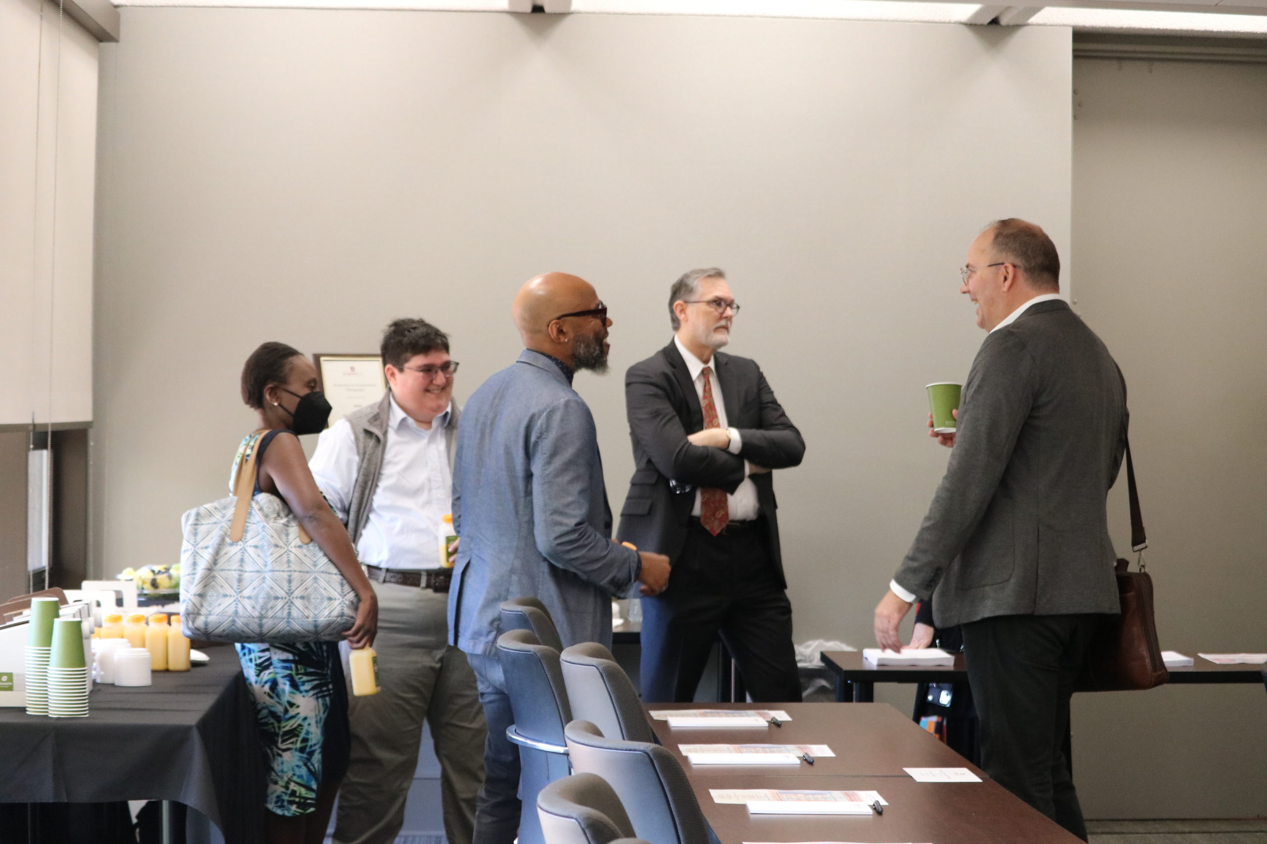 Scholars gather at the Constitutional Ethnography Symposium at the University of Alabama School of Law