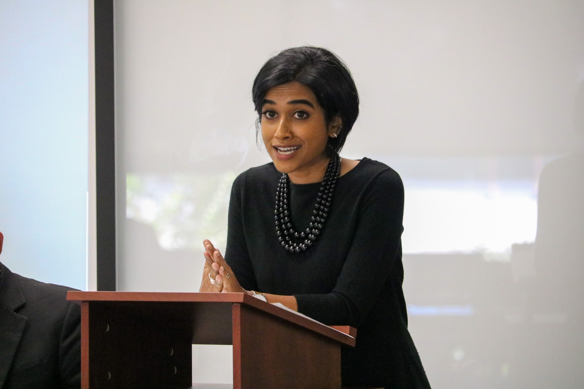 Professor Deepa Das Acevedo presents at the Constitutional Ethnography Symposium at The University of Alabama School of Law