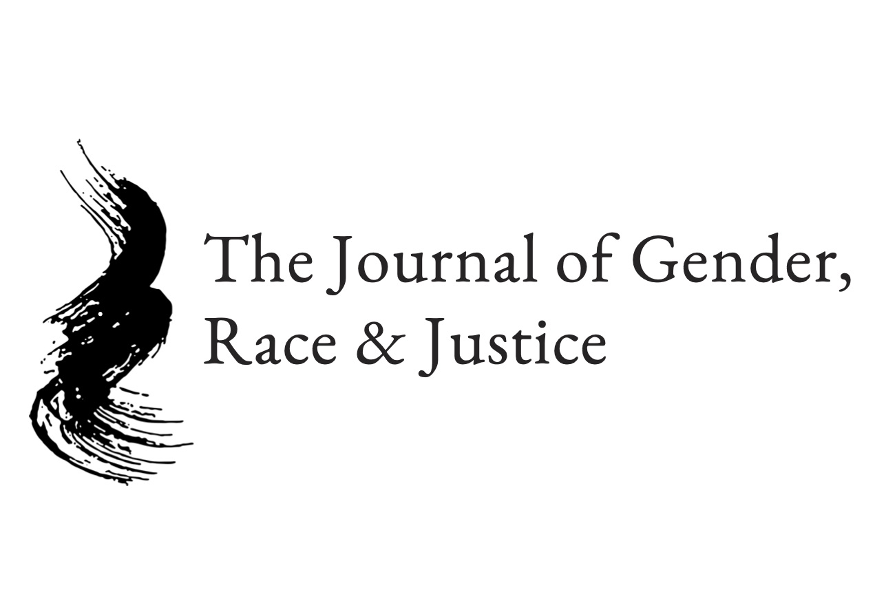 The Journal of Gender, Race and Justice Logo