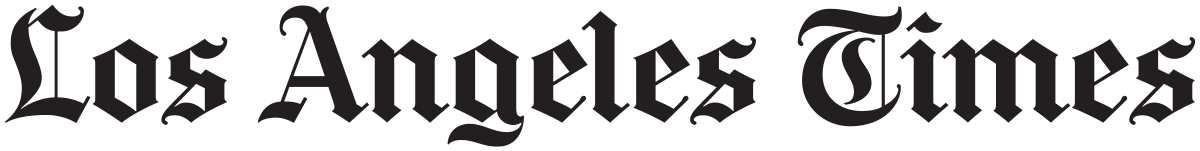 A photo of the Los Angeles Times Logo