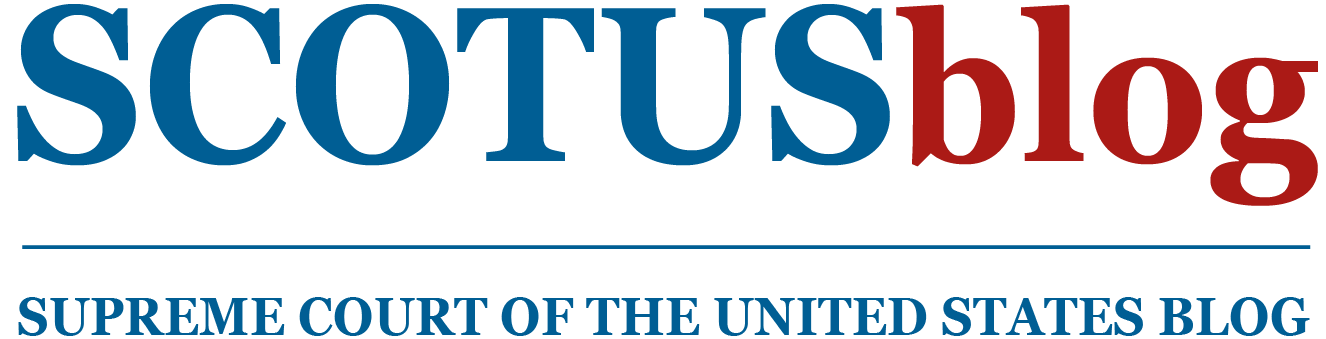Photograph of the SCOTUSblog logo
