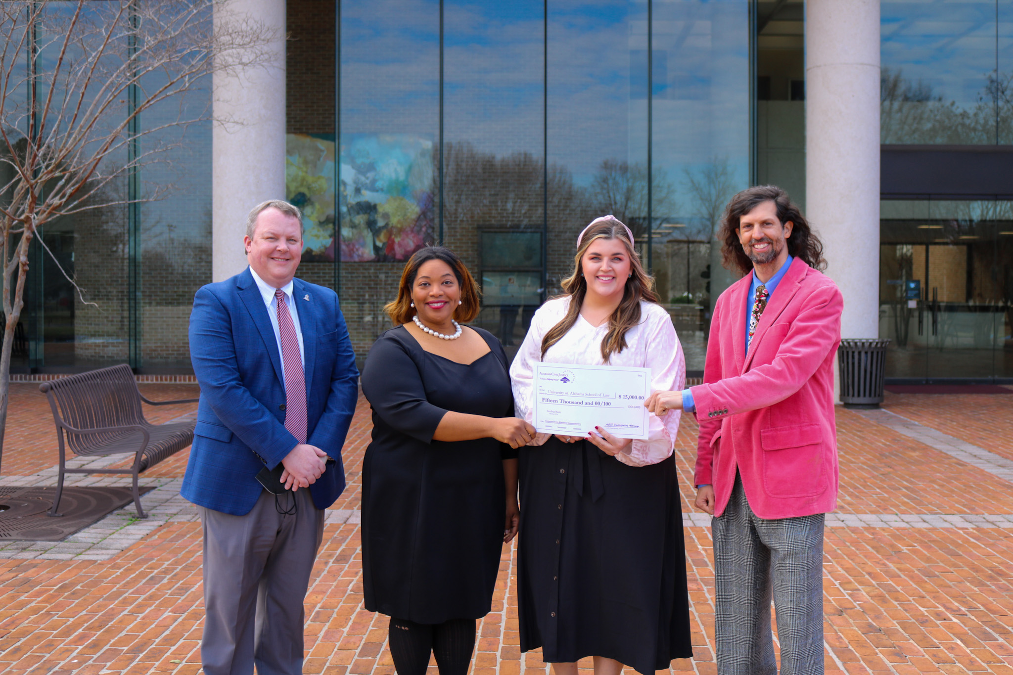 Alabama Civil Justice Foundation awards $15,000 to support the Alabama Law Summer Scholar's Program