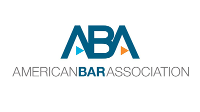 A photo of the ABA Logo