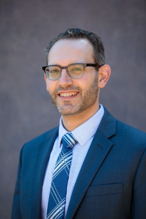 Professor Russell Gold, co-editor of The Oxford Handbook of Prosecutors and Prosecution, poses for a headshot.