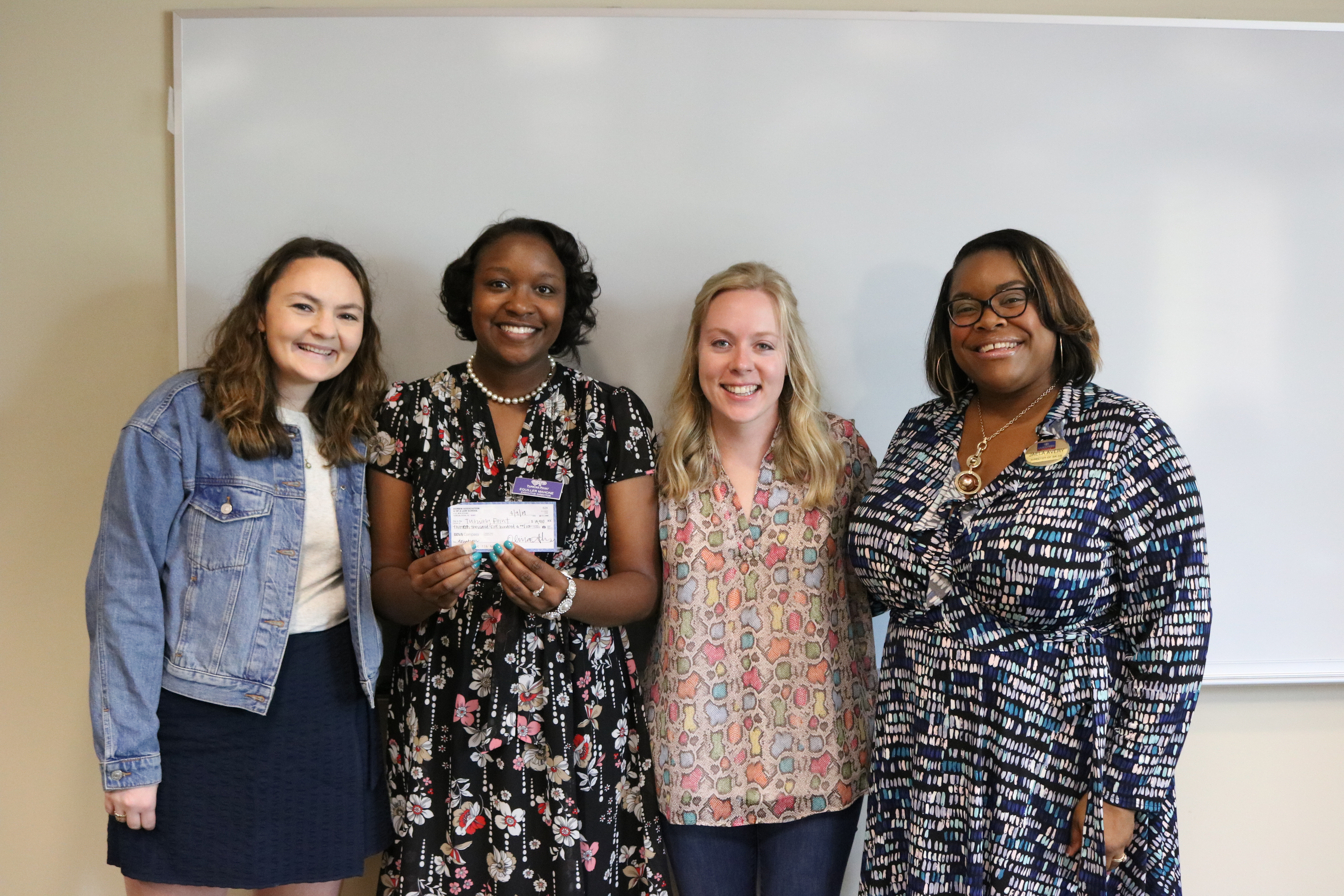 Dorbin Association leaders with Turning Point