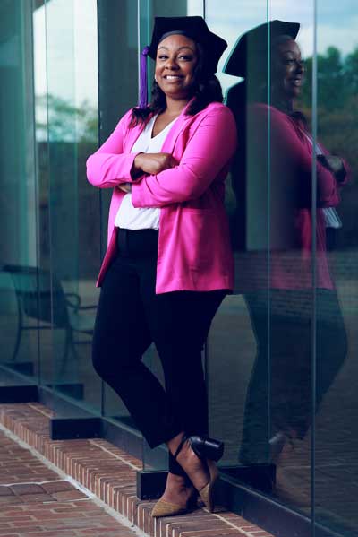 Aaliyah Locke Alabama Law Graduate 2022