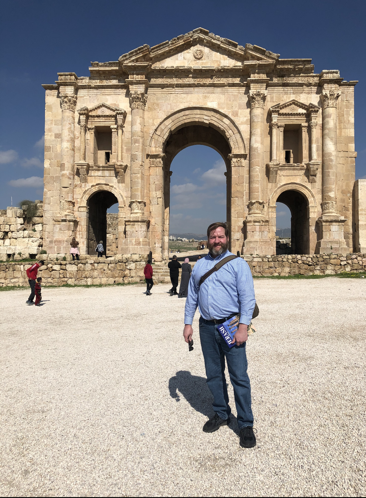 Professor Joyner in Jordan