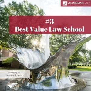 #3 Best Value Law School