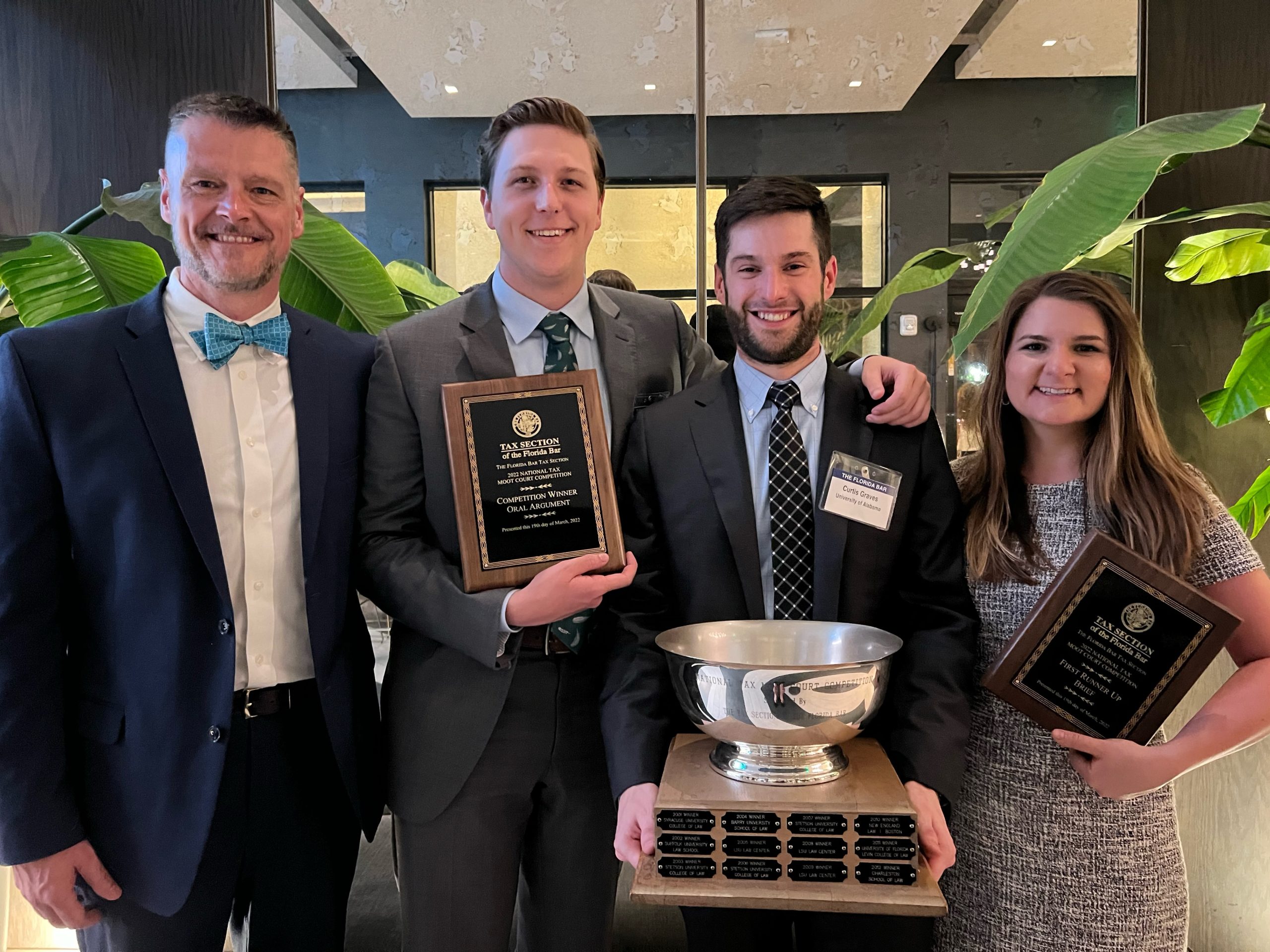 National Tax Moot Court Team, The University of Alabama School of Law