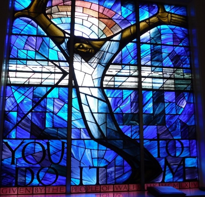 Wales Window at 16th Street Baptist Church