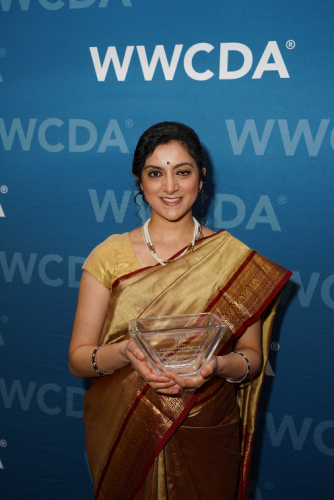 Swapanthi Mandalika and her award